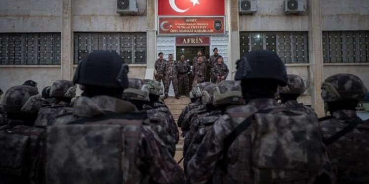 Li Efrînê MÎT’a Tirk 3 welatiyên Kurd revandin