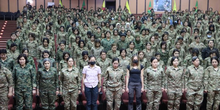 Konfernsa YPJ’ê ya sêyemîn îro li Hesekê destpêkir