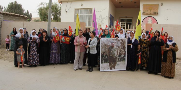 Jinên Mexmûrê bang kirin: Aysel Tugluk berdin!