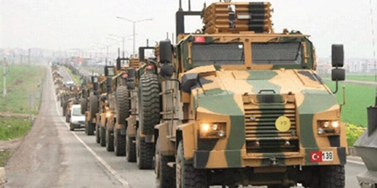 Li ser sînorê Başûr çi dibe – Tevgera zêde ya artêşa tirk