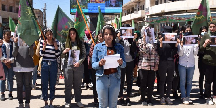 Yekitiya Jinên Ciwan li herêma Cizîrê der barê sûcê qetilkirina Sûad Ehmed El-Zalan daxuyanî da