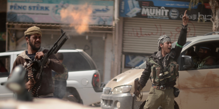 Efrîn dîsa tevlîhev bû – Çeteyên dewleta Tirk nav hev ketin!