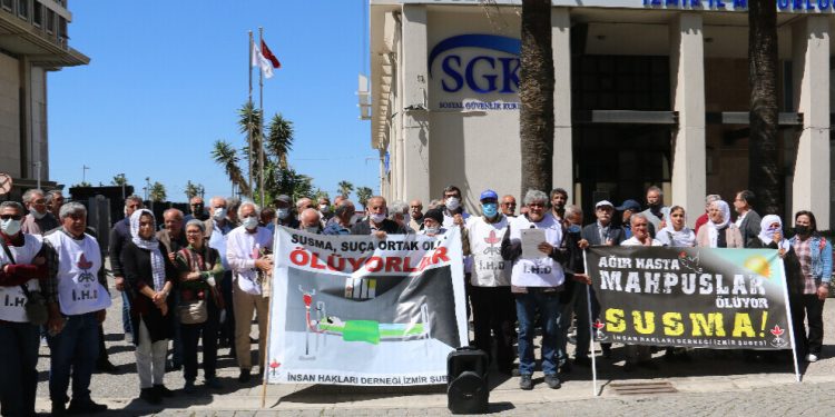 Ji bo girtiyên nexwaş çalakî – Stenbol, Enqere, Îzmîr!