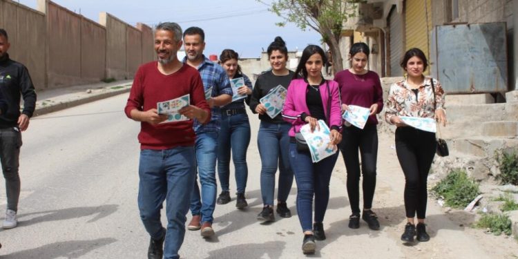 Ciwanan li Firatê dest bi kampanya “Na ji madeyên hişbir re”, “Paqijiya bajarê Kobanê” û “Têkoşîna li dijî tundiya li jinê” kir