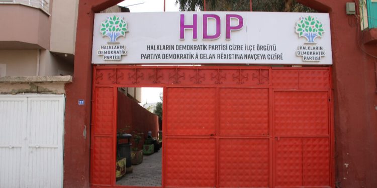 Serdegirtina avahiya Rêxistina Navçeya Cizîrê; 5 kes hatin destgîrkirin