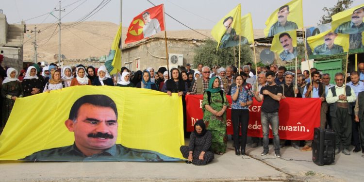 Gelê Mexmûrê li dijî cezayê dîsîplînê ya li hember Rêber Apo daxuyanî dan