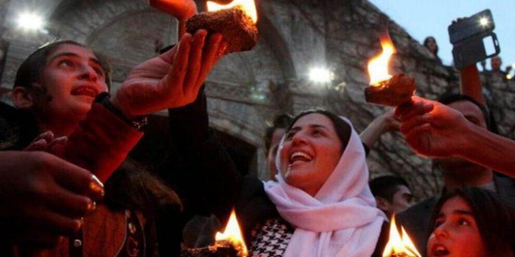 Cejna Êzidiya: Çarşema Serê Nîsanê