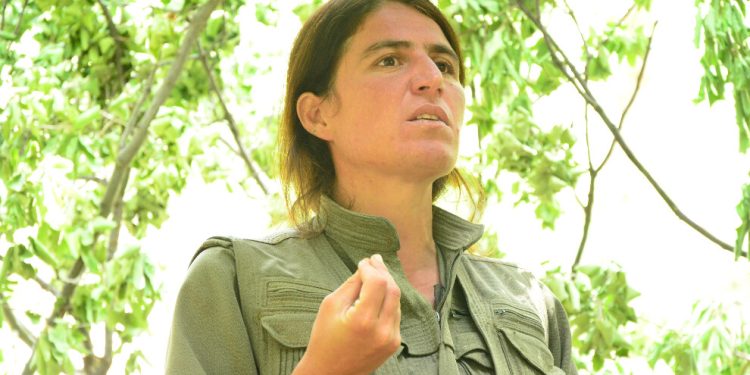 Şerda Mazlûm Gabar: Em ê şerê gel ê şoreşgerî hîn bi xurtî bimeşînin