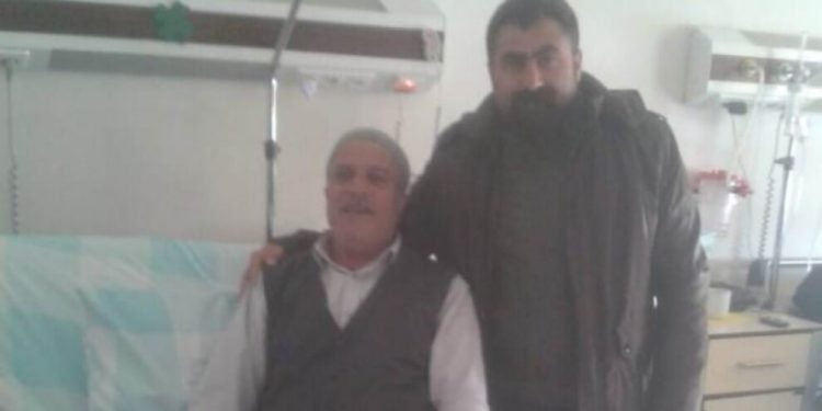 Girtiyê nexweşê giran Abdulbaki Harmanci nikare sexbêra xwe bike