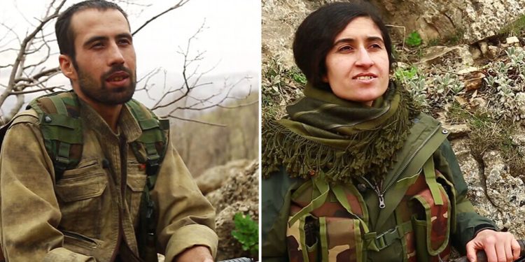 Gerîlayên azadiyê: Em ê dijminê faşîst ji van xakan derxînin