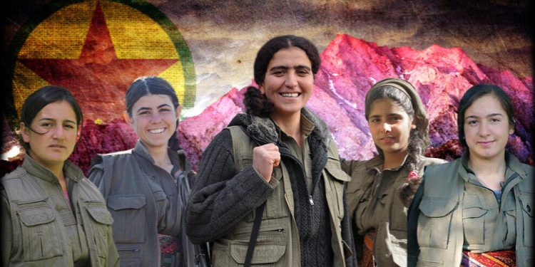 HPG’ê nasnameya 5 gerîlayên Katoyê ragihand