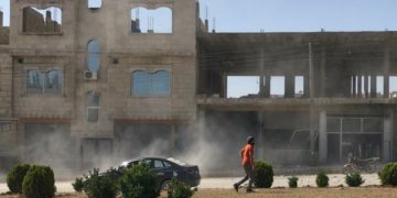 LEZGÎN – Dewleta Tirk a dagirker dîsa Kobanê bombebaran kir