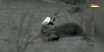 LEZGÎN – Gerîla TV dîmenê ketina helîkopterên li Kurojahro weşand