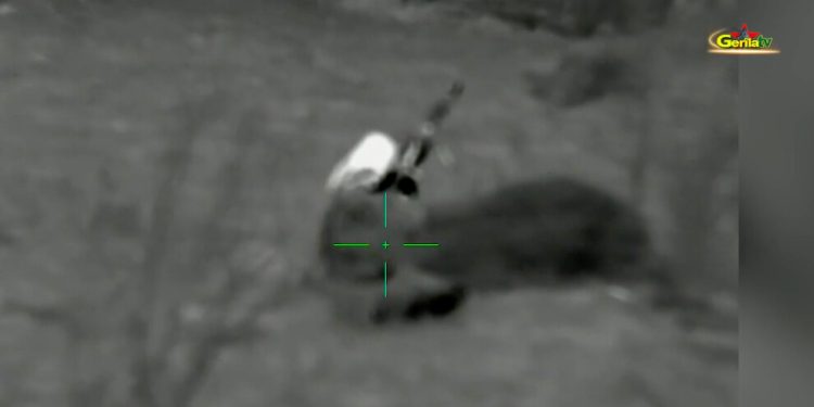 LEZGÎN – Gerîla TV dîmenê ketina helîkopterên li Kurojahro weşand