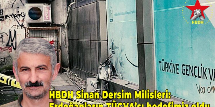 HBDH’ê çalakiya li dijî TUGVA’yê girt li ser xwe – Dem dema hesap pirsînê ye!