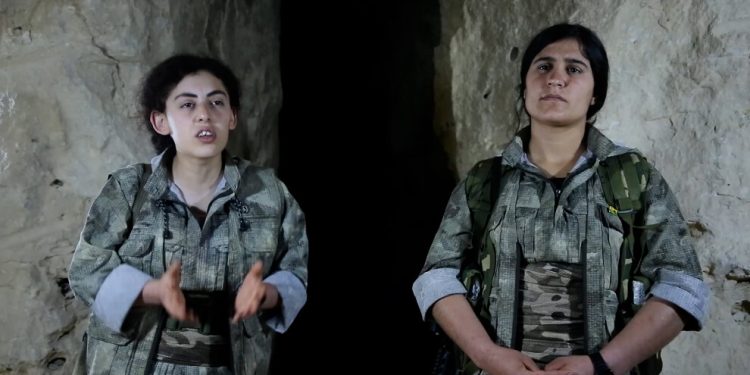 Gerîlayên YJA Starê: Em ê ti carî rê nedin dagirkeriyê