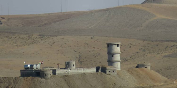 PDK’ê hejmara qereqolên xwe ji 8’an kir 66 – Şengal û Rojava têne dorpêçkirin