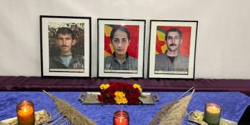 Li Dusseldorfê 3’ê şehîd hatin bibîranîn