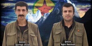 HPG’ê nasnameya 2 gerîlayên Zapê şehîd bûn parvekir