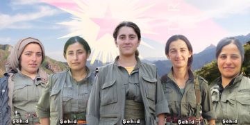 HPG’ê nasnameya 5 gerîlayên Kato ên ku 2017’an de şehîd bubun parvekir