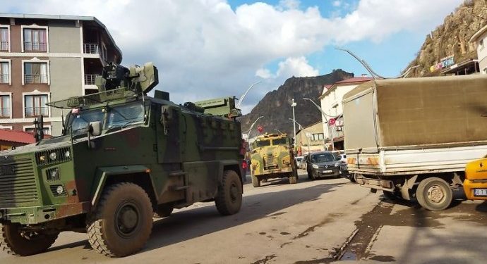 Ji bo leşkerên dagirker li nexweşxaneyan beşên cuda hatin vekirin