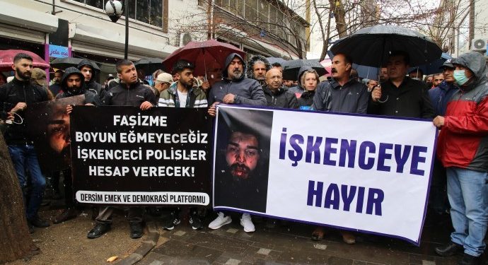 Gelê Dêrsîmê li dijî îşkenceyê rabû – Dewlet çete ye!