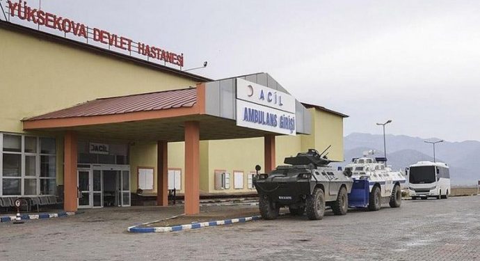 80 cenazeyên leşkerê Tirk anîn nexwaşxaneya Gever û Colemêrgê