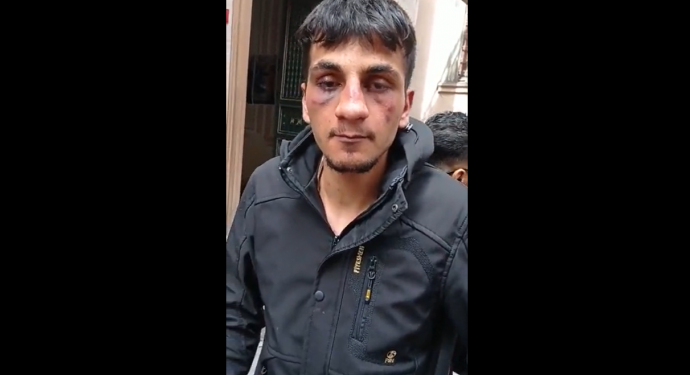 Li Taksîmê îşkenceya polîsên faşîst a li ser ciwanên Kurd