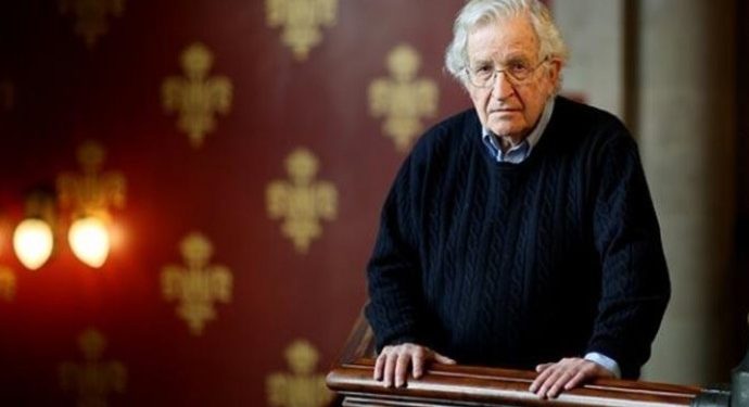 Feylosof Noam Chomsky: Ez ji bo vê piştgiriya kampanya azadiya Ocalan gelek kêfxweş im