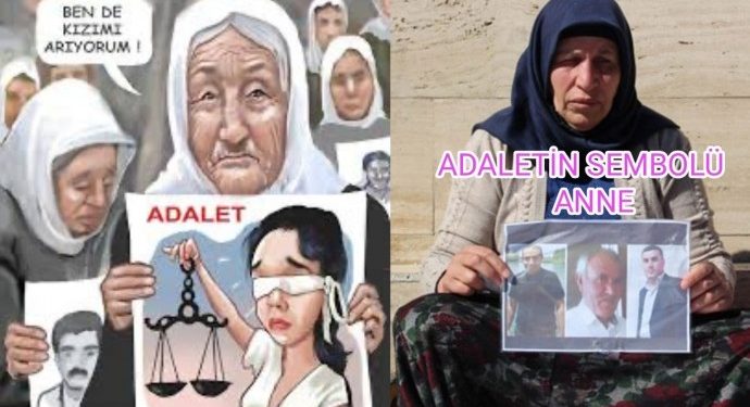 MALBATA ŞANYAŞAR: Roja ku edalet bicih were dê agirê di kezeba dayîkan de vemire