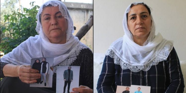 Dayîkan ji bo girtiyên nexwaş bang kirin