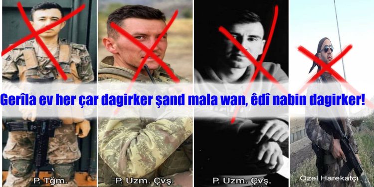 Gerîla ev dagirker paş ve şandin mala wan!