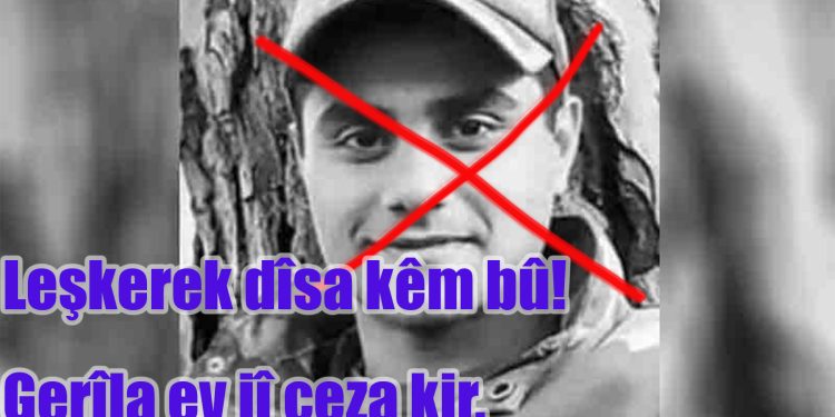 Ev dagirker jî çû – Gerîla Kurdistanê ji dagirkeran paqij dike!