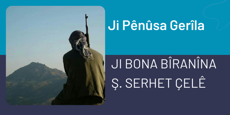 JI BONA BÎRANÎNA Ş. SERHET ÇELÊ
