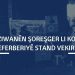 Tevgera Ciwanên Şoreşger li Kobanê ji bo seferberiyê stand vekirin