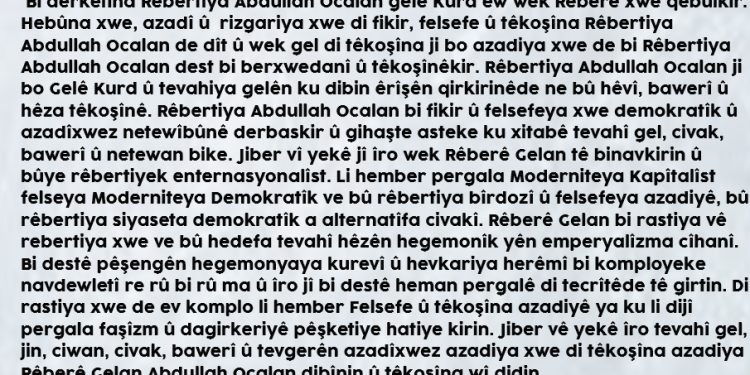 Ji Însiyatîfa Ciwanên Azadîxwez daxuyaniya xebata Hastagê