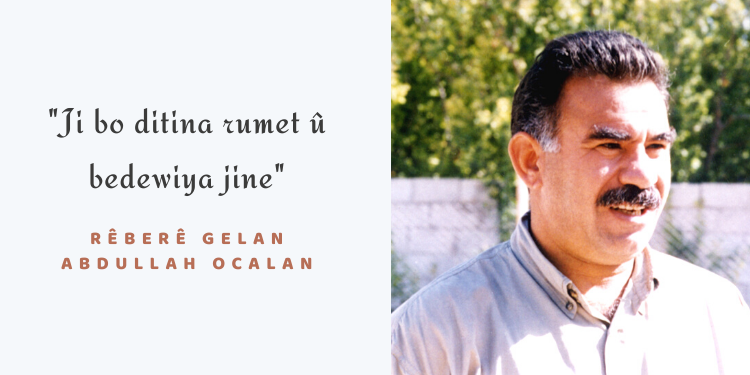 Ji bo ditina rumet û bedewiya jine