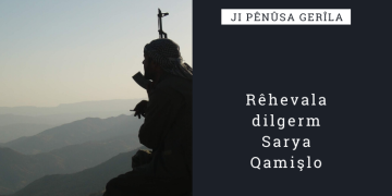 Rêhevala dilgerm Sarya Qamişlo