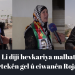 TAYBET – Li dijî hevkariya malbata Berzanî bertekên gel û ciwanên Rojava