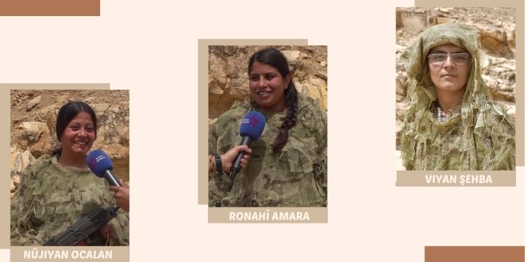 TAYBET – Jinên Ciwan ên ku tevlî nava refên PKK’ê bûne: Yê ku bêje min PKK’ê xilas kiriye, ew bi xwe xilsa bûye