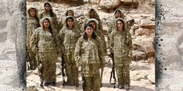 TAYBET – Jinên Ciwan li dijî dagirkeriyê tevlî nava refên PKK’ê dibin: Li Kurdistanê jiyan şer e