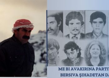 ME BI AVAKIRINA PARTIYÊ BERSIVA ŞIHADETAN DA