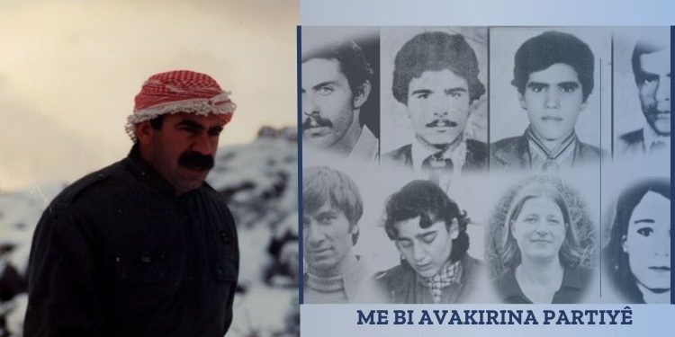 ME BI AVAKIRINA PARTIYÊ BERSIVA ŞIHADETAN DA