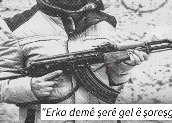 “Erka demê şerê gel ê şoreşgerî ye”