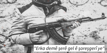 “Erka demê şerê gel ê şoreşgerî ye”