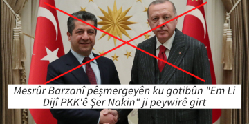 Mesrûr Barzanî pêşmergeyên ku goti bûn “Em li dijî PKK’ê şer nakin” ji peywirê girt