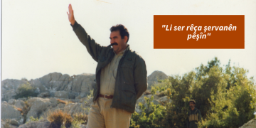 “Li ser rêça şervanên pêşîn”