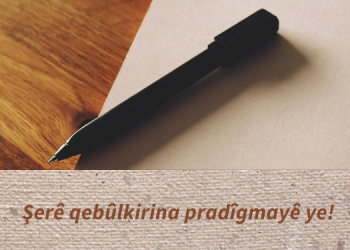 Şerê qebûlkirina pradîgmayê ye!