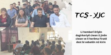 Li hemberî êrîşên dagirkeriyê ciwan û jinên ciwan ve li herêma Firatê dest bi xebatên nû kirin