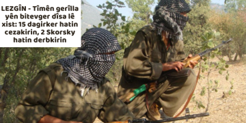 LEZGÎN – Tîmên gerîlla yên bitevger dîsa lê xist: 15 dagirker hatin cezakirin, 2 Skorsky hatin derbkirin